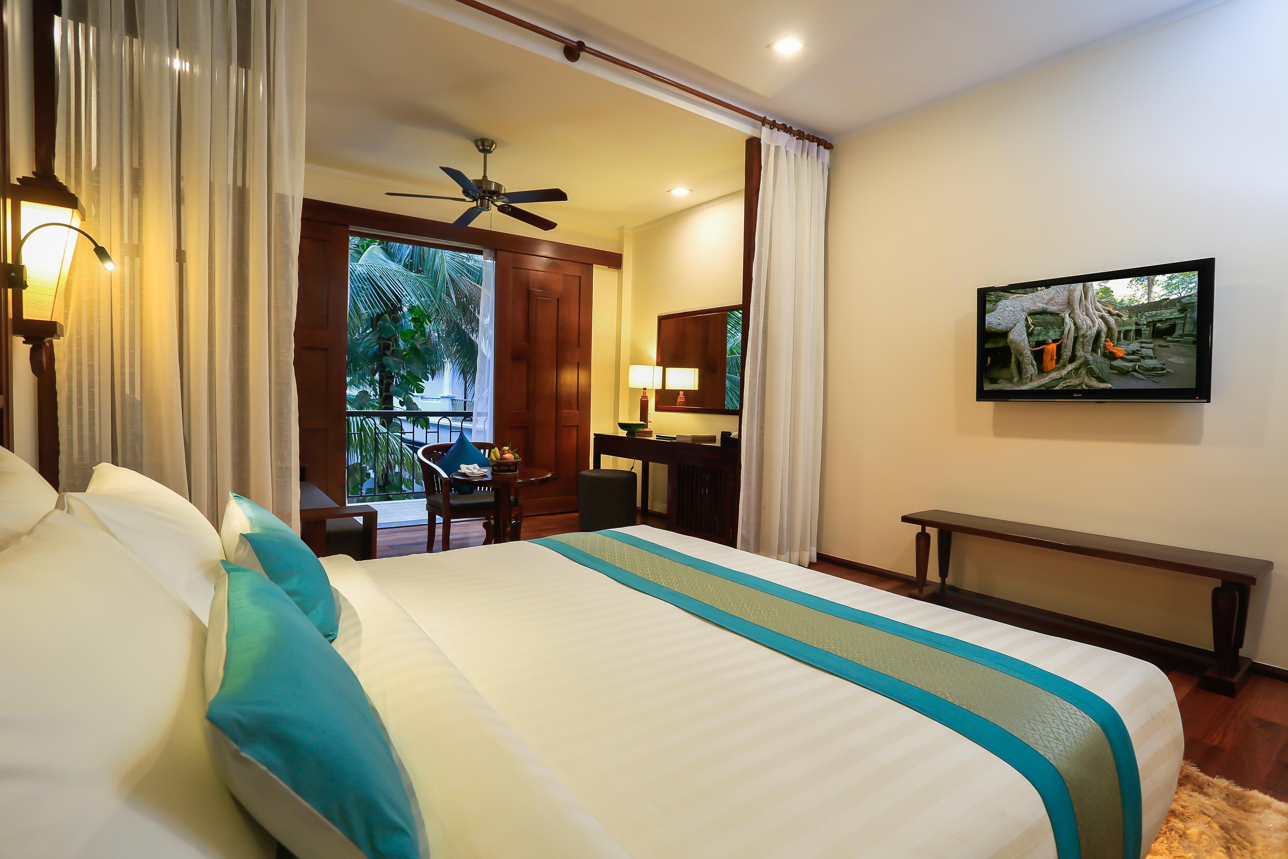 Lotus Blanc Hotel Siem Reap Buitenkant foto