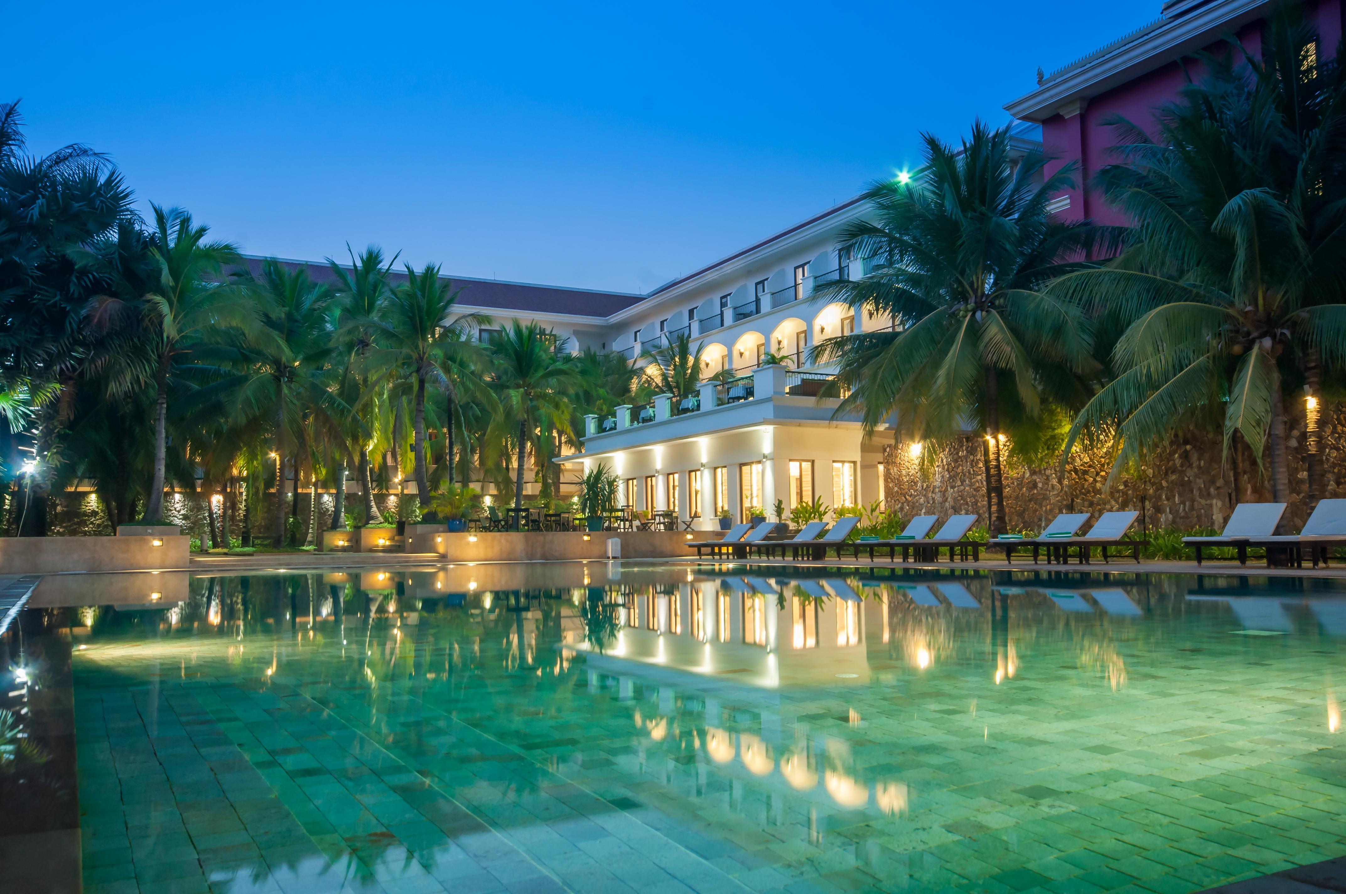 Lotus Blanc Hotel Siem Reap Buitenkant foto