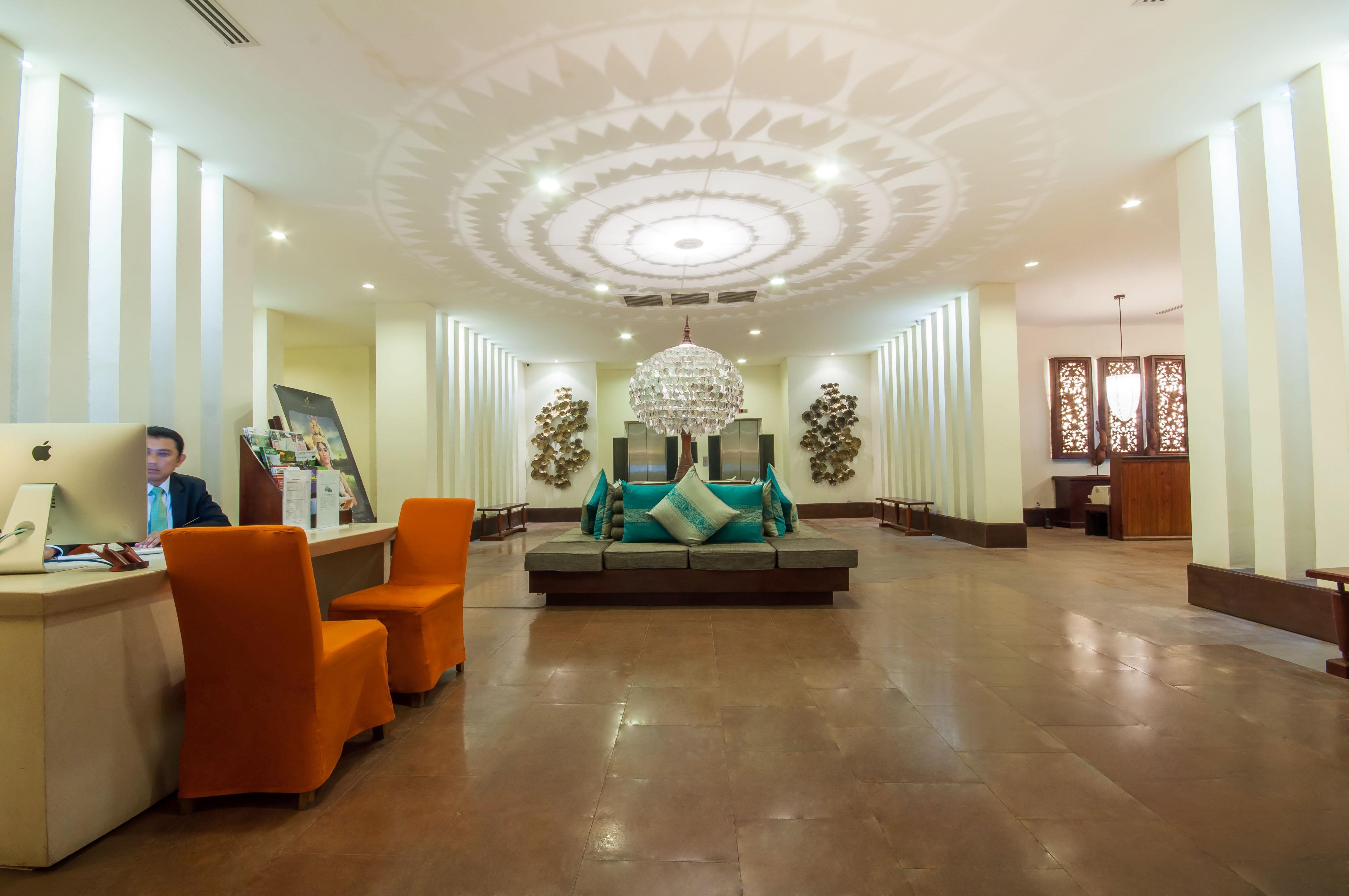 Lotus Blanc Hotel Siem Reap Buitenkant foto