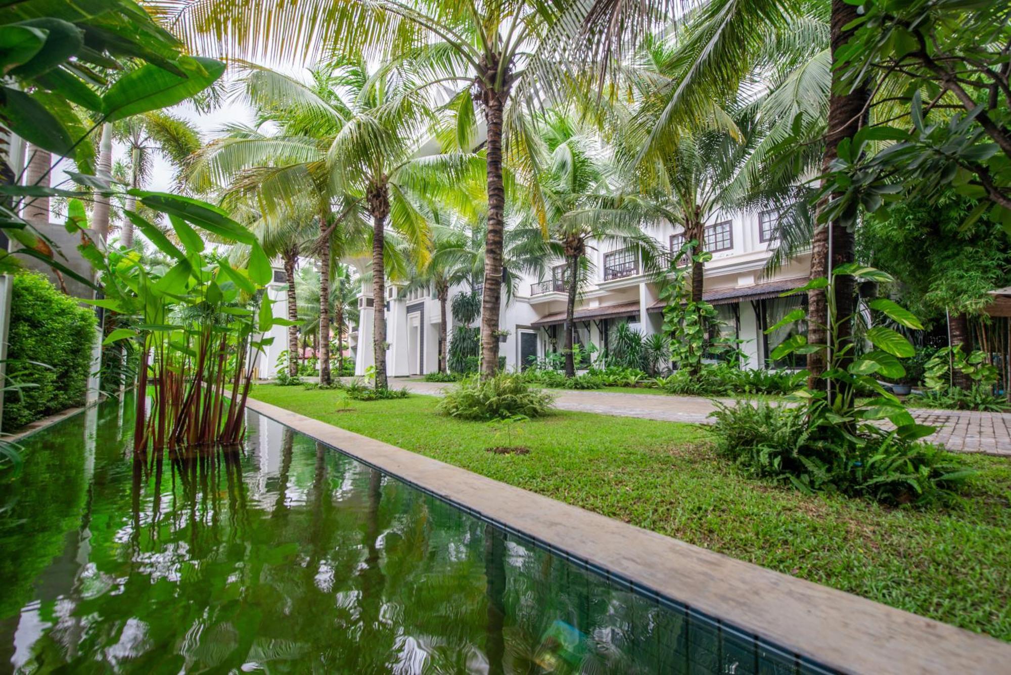 Lotus Blanc Hotel Siem Reap Buitenkant foto