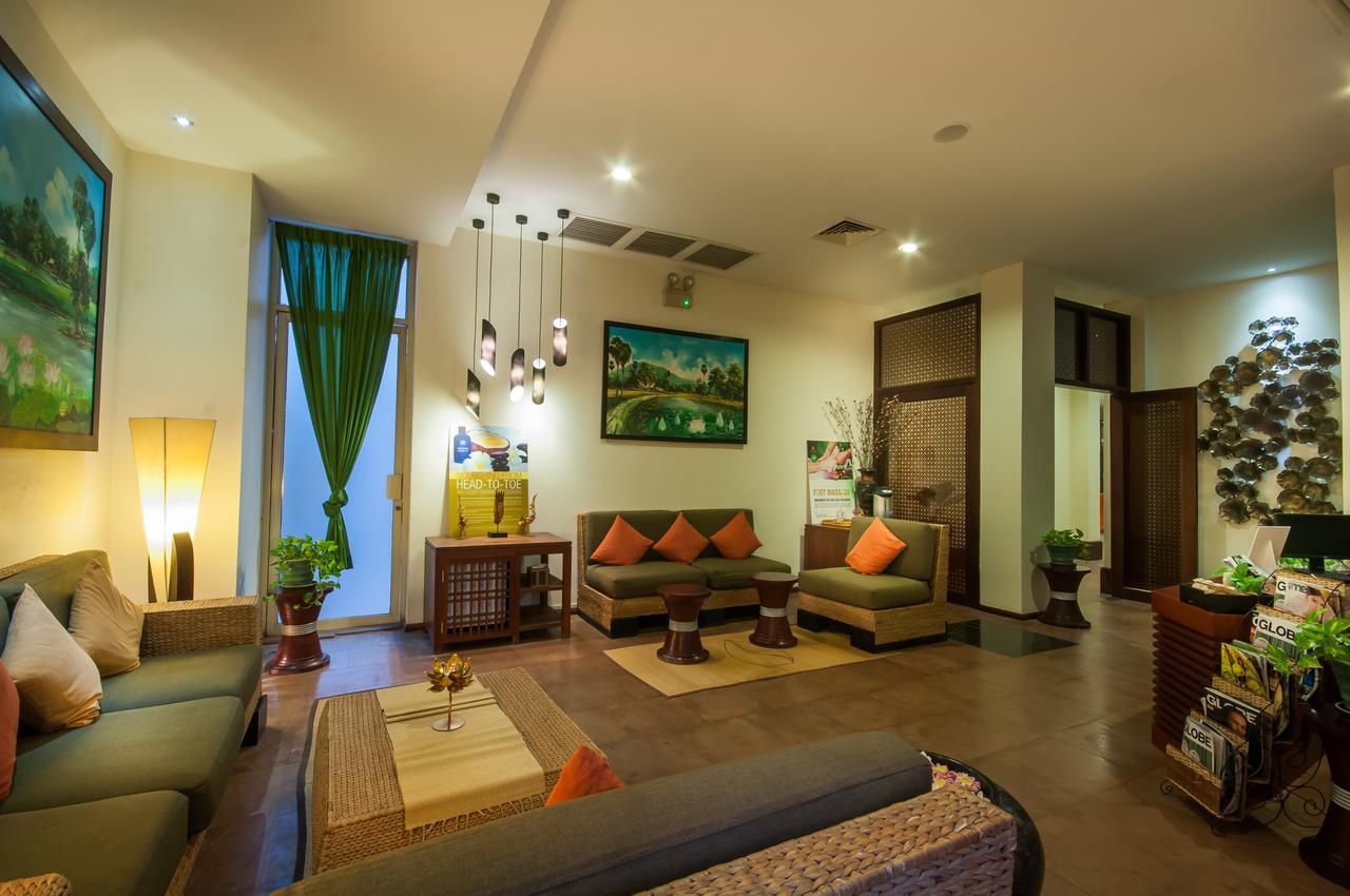 Lotus Blanc Hotel Siem Reap Buitenkant foto